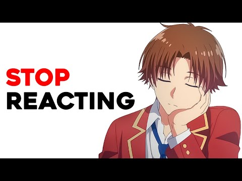 Control Your Emotions Like AYANOKOJI KIYOTAKA | Classroom of the Elite Psychology