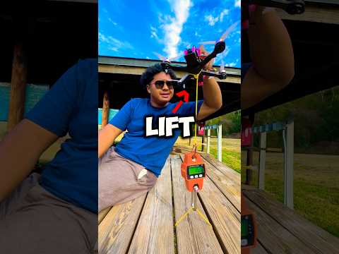 How Much Weight Does an FPV Drone Lift?