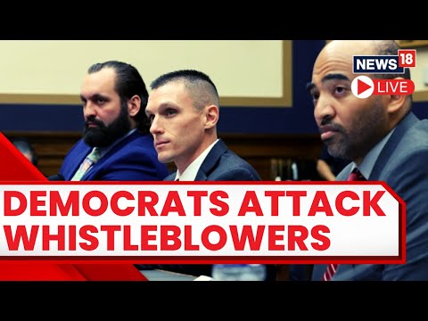 Democrats Attack FBI Whistleblowers Giving Cover To Agency's Abuses | FBI Whistleblower Hearing LIVE