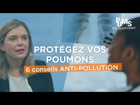 Nos POUMONS sont attaqués, endommagés. Respirez plus SAIN avec les conseils de notre pneumologue !
