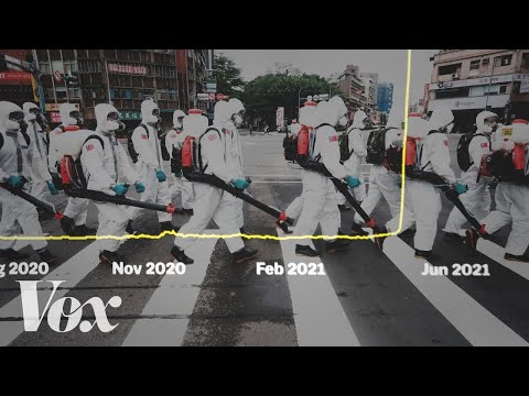 How Taiwan held off Covid-19, until it didn't