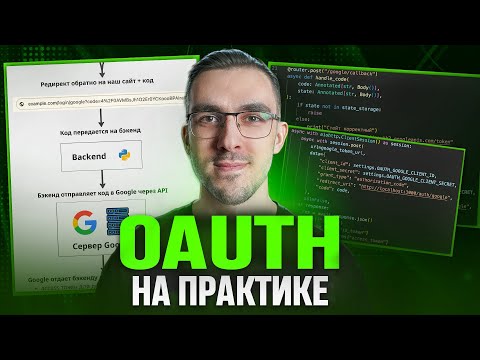 OAuth 2.0 на практике — Как добавить авторизацию на свой сайт