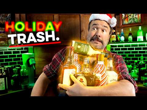 I can’t believe they sell this stuff: Cursed Christmas | How to Drink