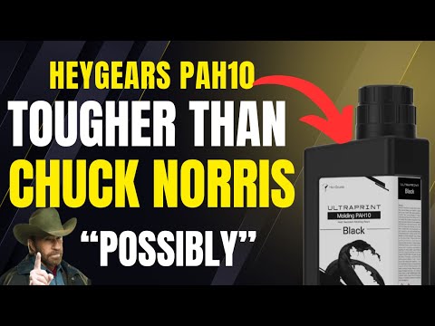 HeyGears PAH10 Resin Is It As Tough As It Thinks