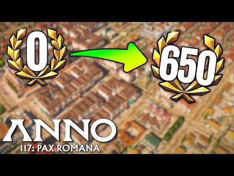 650 Ruhmpunkte in 60 Minuten!? 🏆 (Neuer Account!) | ANNO 117