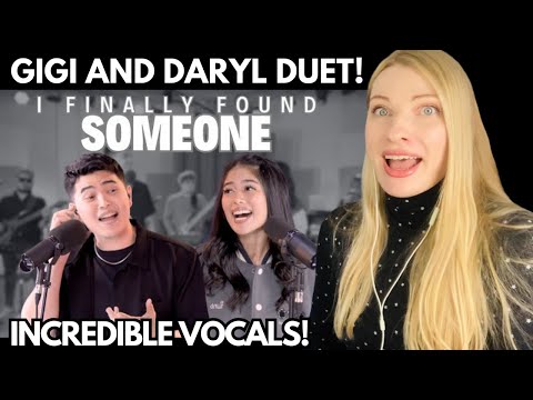 Vocal Coach/Musician Reacts: Gigi De Lana & Daryl Ong - 'I Finally Found Someone' In Depth Analysis!