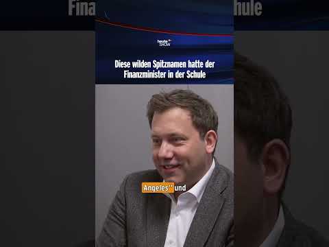Diese wilden Spitznamen hatte der Finanzminister in der Schule | heute-show #shorts