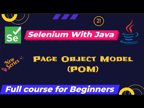 Page Object Model (POM) in Selenium | With & Without PageFactory | Real-Time Example