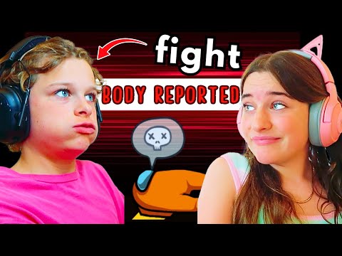 BIGGY & NAZ FIGHT in Among Us w/ The Norris Nuts