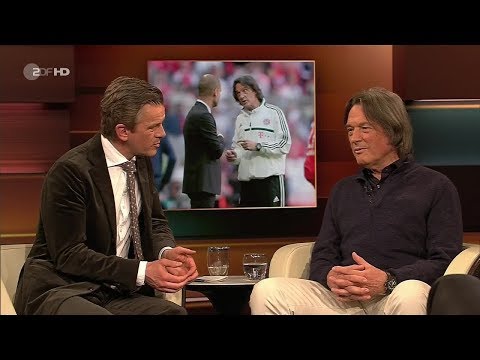 Dr. Müller-Wohlfahrt sehr offen und sympathisch über den Profisport bei Markus Lanz am 28.03.2018