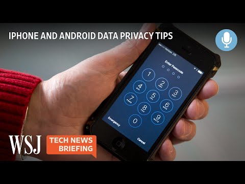 Data Privacy: How to Prevent Your Phone From Sharing Too Much | WSJ Tech News Briefing