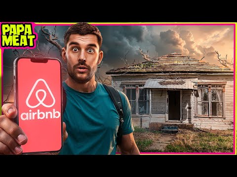The Dangers of Airbnb...