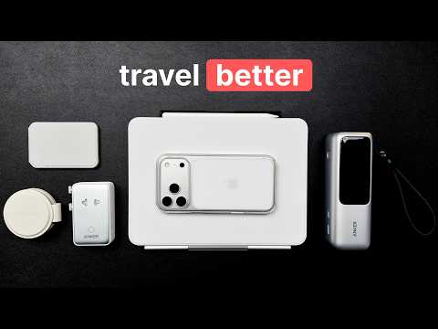 The Ultimate Travel Tech List: 15 Gadgets You Need