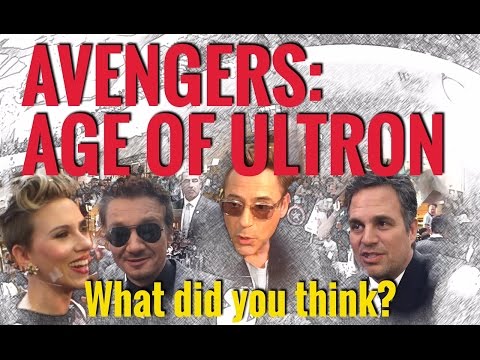 Scarlett Johansson looking awesome at Avengers: Age of Ultron premiere
