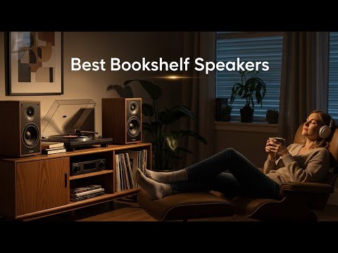 TOP 5 Best Bookshelf Speakers 2025 | The Ultimate Guide To Bookshelf Speakers