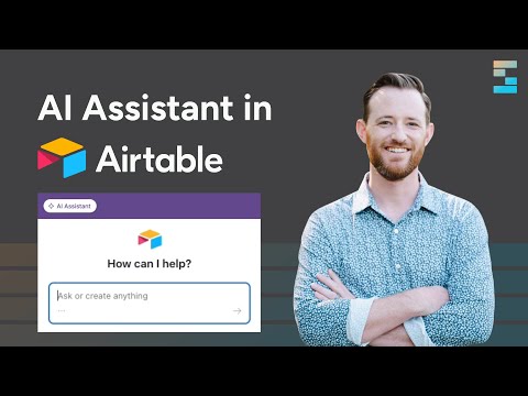 Airtable AI Assistant NEW FEATURE