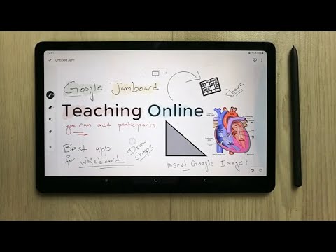 How to Use Google Jamboard For Online Teaching