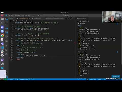 Professor Kevin Buzzard: What is Formalization and Why Does it Matter?