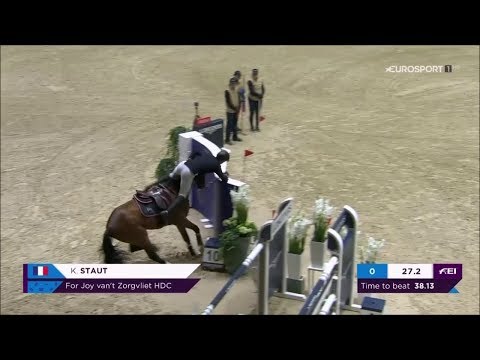 Конкур 160, гран при Хельсинки, 2 этап Кубка мира 2019-2020