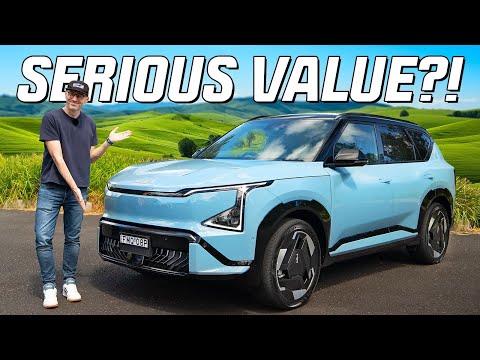 New Kia EV5: The Budget Baby Range Rover?