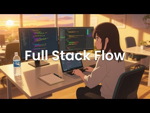 Full Stack Flow - Chillstep Coding for Deep Work