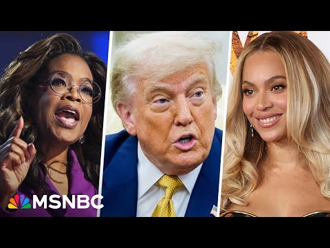 Trump's latest targets? Oprah and Beyoncé