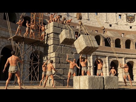 Life 1,900 Years Ago How Did The Ancient Romans Build The Colosseum