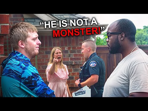 Karen Mom Freaks Out On Me For EXPOSING Her Son!