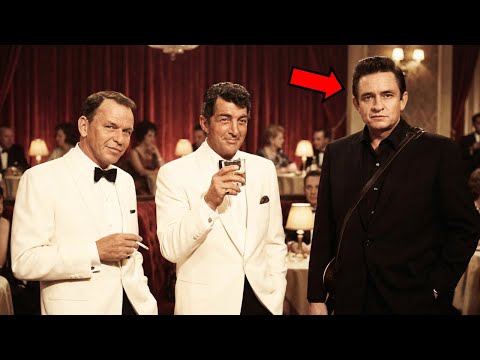 Frank Sinatra Mocked Johnny Cash on Stage — Dean Martin's Reaction Changed Everything