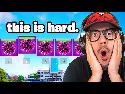 The IMPOSSIBLE *POM POM* Only Challenge!