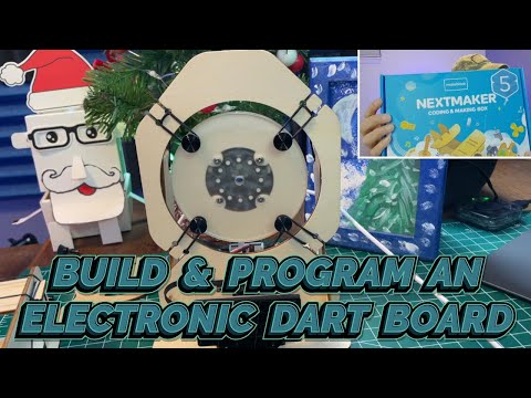 Make & Program : Arcade Dart Game : Makeblock NextMaker