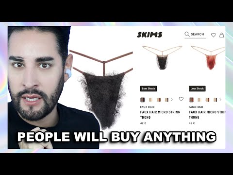 Kim K's BUSH THONG sold out | WHO IS BUYNG THIS!??