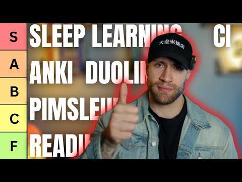 I ranked language learning methods to get you fluent FAST