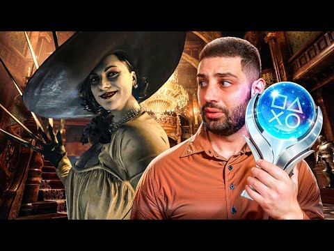 Resident Evil Village’s Platinum is ABSURD