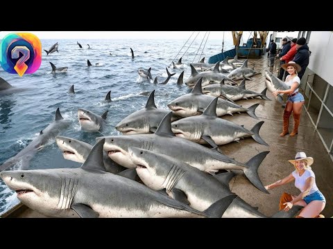 УНИКАЛЬНАЯ РЫБАЛКА В ТИХОМ ОКЕАНЕ! Как рыбаки извлекают 160 миллионов тонн из моря ежегодно!