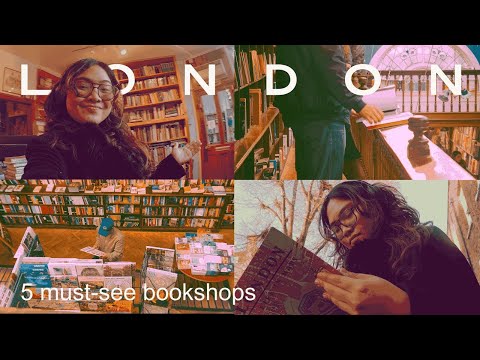Five bookshops to make you fall in love with London