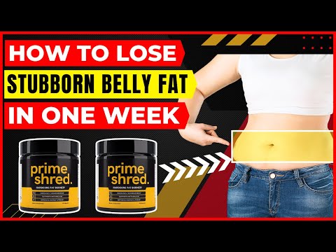 How to Lose Stubborn Belly Fat in 1 Week | Best Way to Get Rid of Stubborn Belly Fat in 7 Days
