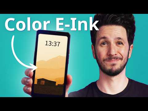A Smartphone Like No Other: Bigme Hibreak Pro Color