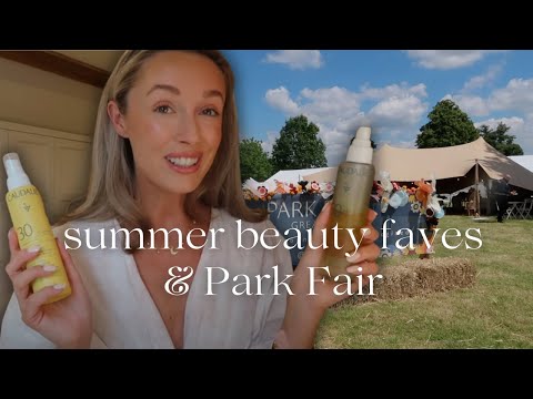 SUMMER IN THE COTSWOLDS // Beauty Favourites, Healthy Routines + Girl Time