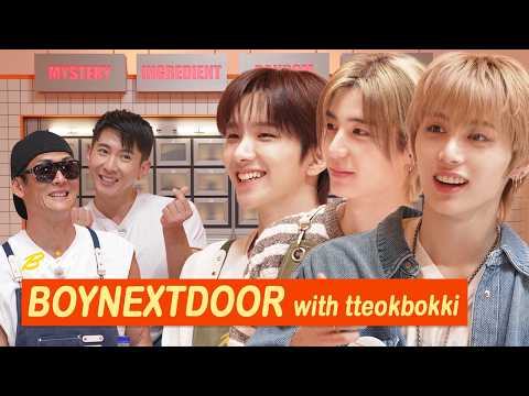 BOYNEXTDOOR is here for the BYOB challenge!“I FEEL GOOD!”🔥🔥 #BOYNEXTDOOR