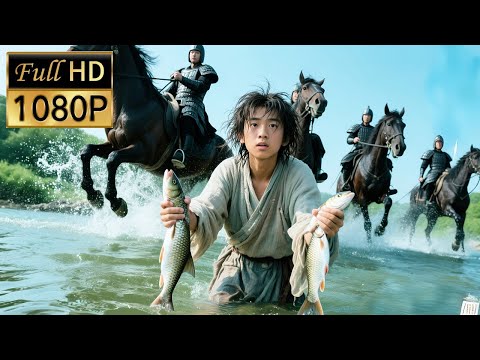 💥A beggar mocked for fishing—none knew he’s the most wanted man alive!