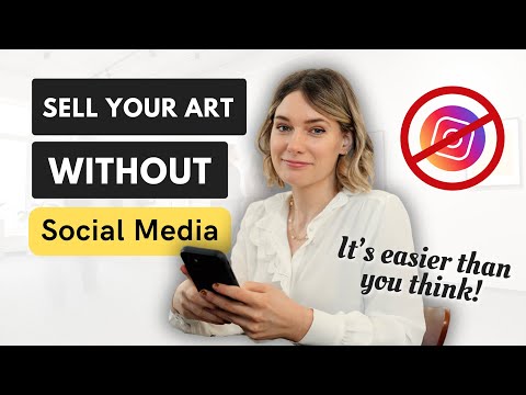 Sell Your Artwork Without Social Media