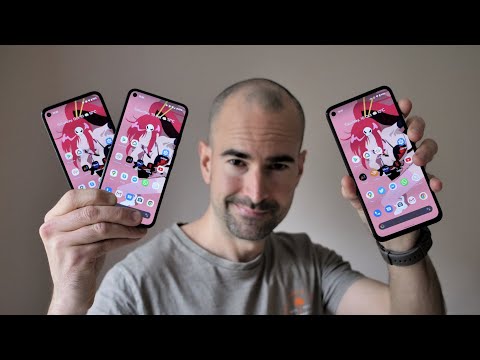 Google Pixel 5 vs 4a 5G vs 4a | All Three 2020 Pixel Phones Compared