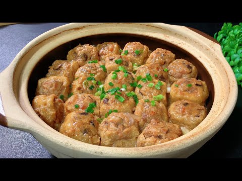 How to Make Hakka Stuffed Tofu (客家酿豆腐) Delicious Hakka Stuffed Tofu Recipe! 客家酿油豆腐做法，太香了！