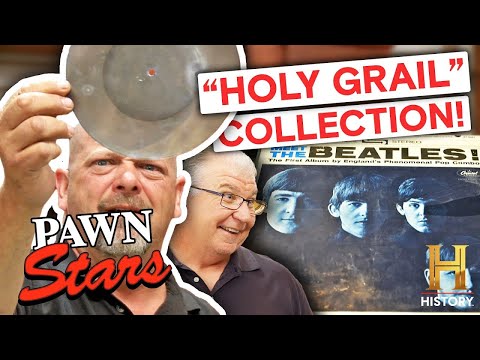 Vintage Vinyl JACKPOT! Hidden Gold in These Rare Records | Pawn Stars