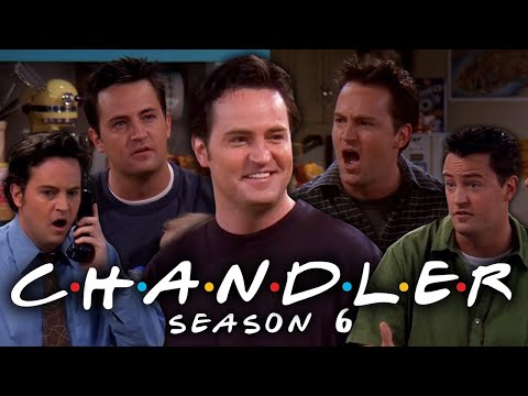 The Ones with Chandler from Season 6 | Friends