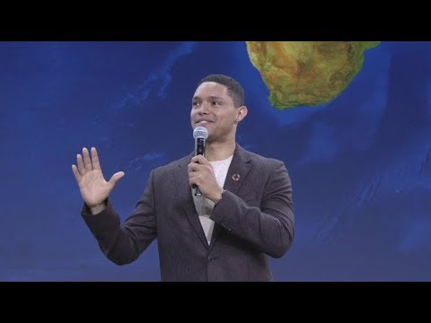 Trevor Noah: Human Capital is Changing the Future