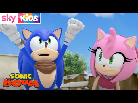 The Winner Sonic Boom - Sky Kids
