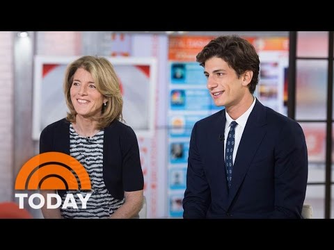 Caroline Kennedy And Son Jack Schlossberg On JFK, Obama And Her Met Gala Dress | TODAY