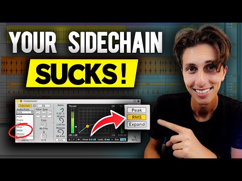 5 TRICKS To Sidechain Kick & Bass (From Beginner To PRO)